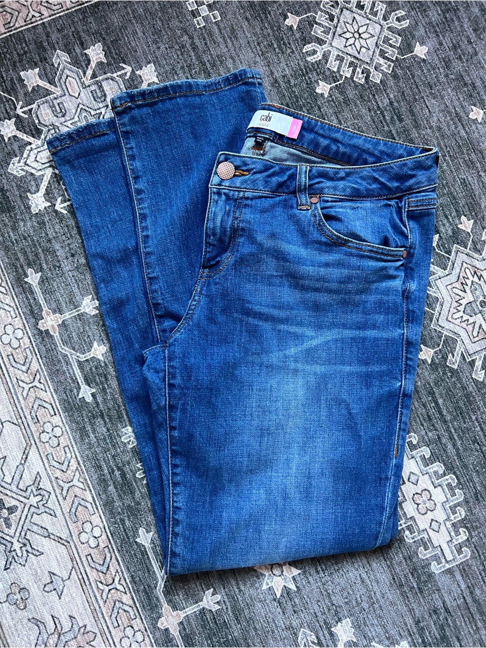 CAbi Women’s Slim Boyfirend Jean